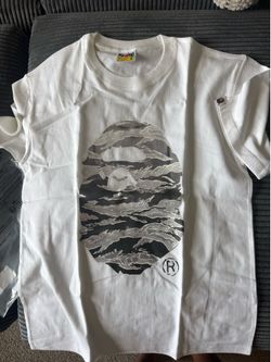 Undefeated bape tee shirt