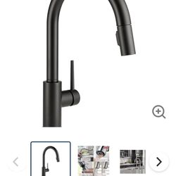 Brand New Kitchen Faucet Matte Black