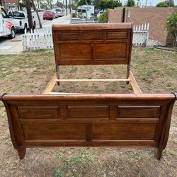 Queen Sleigh Bed Frame
