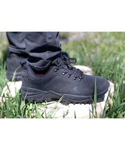 Wantdo Men Waterproof Hiking Shoes Low Cut Hiking Work Construction Boot