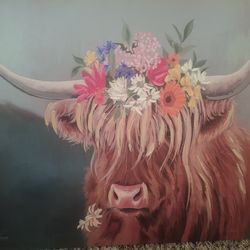 Cow canvas