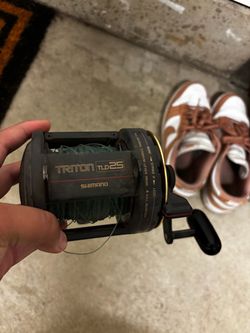 Shimano Triton TLD 25 Fishing Reel