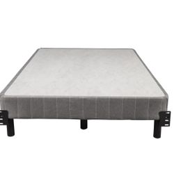 EnForce 7" Metal Foundation with Headboard Bracket and Legs