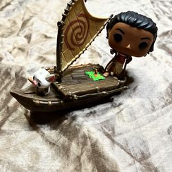 Funko Pop! Disney Moana # 62 Moana & Pua on Boat 2019 Exclusive vinyl figure col