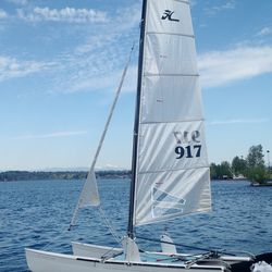 Hobie Cat 18 – Freshwater Only + New Sails – Ready to Sail