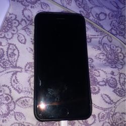 silver iphone 6s *needs battery replacement or for parts