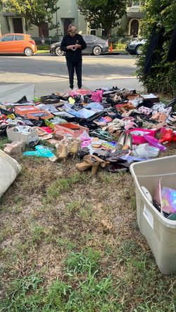 Garage sale
