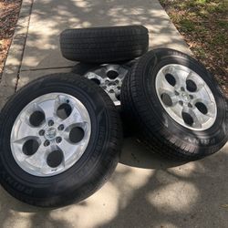 Jeep wrangler Wheels/Tires