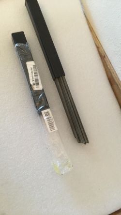Stick welding rods
