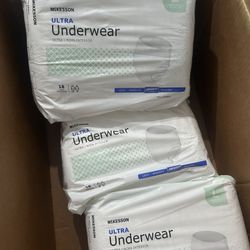 large women’s ultra underwear 15$ each