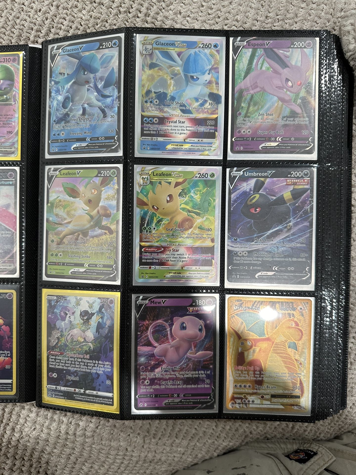 Dragonite Ex Light Play 