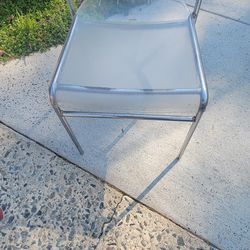 IKEA ELMER TRANSPARENT CHAISE STACK OF 10