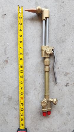 Victor Medium tourch and welding handle combo