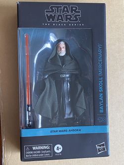 Hasbro Star Wars Black Series Baylan Skoll