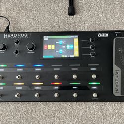 Headrush Pedalboard