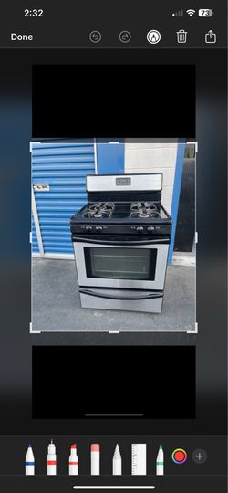 30” FRIGIDAIRE Gas STOVE RANGE ** Warranty ** Free Door Delivery  ESTUFA HORNO  Cocina