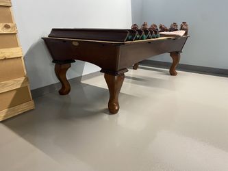 Olhausen Eclipse Pool Table 