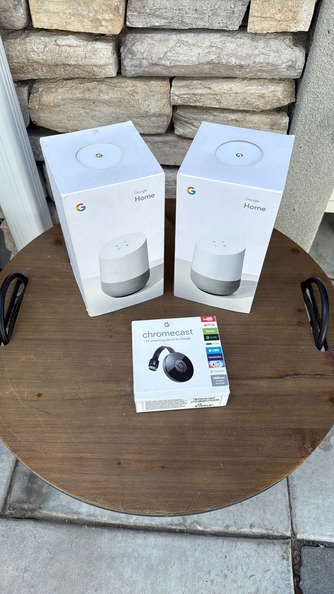 Google Home & Chromecast