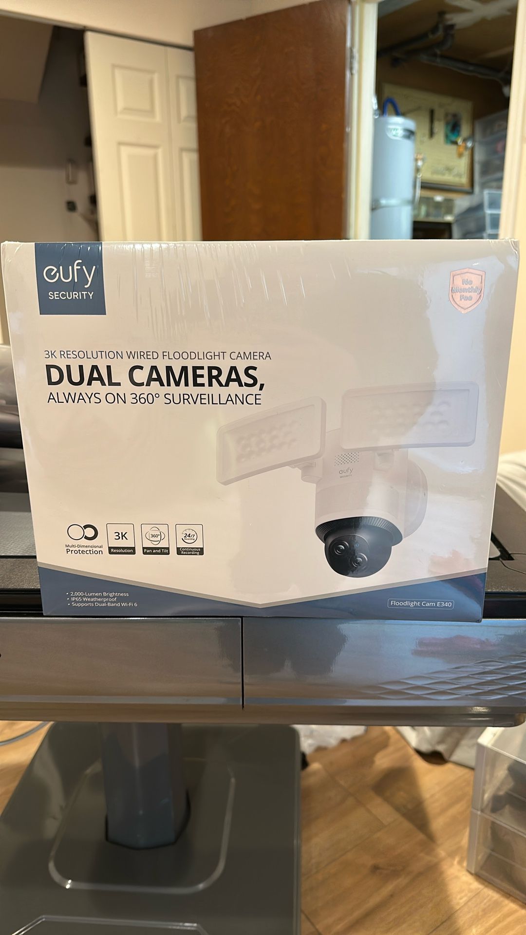 Eufy Dual Cameras E340