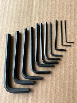 Craftsman 11pc Short Arm Hex Key Set