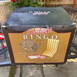 BINGO Game! NEW!