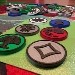 Magic The Gathering Mana Tokens