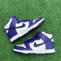 Nike Dunk High Purple 