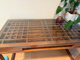 Crate and Barrel Desk