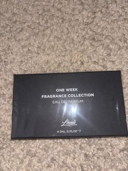 One Week Fragrance Collection