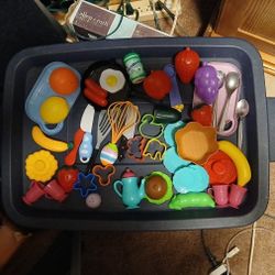 Kids Food And Dishes