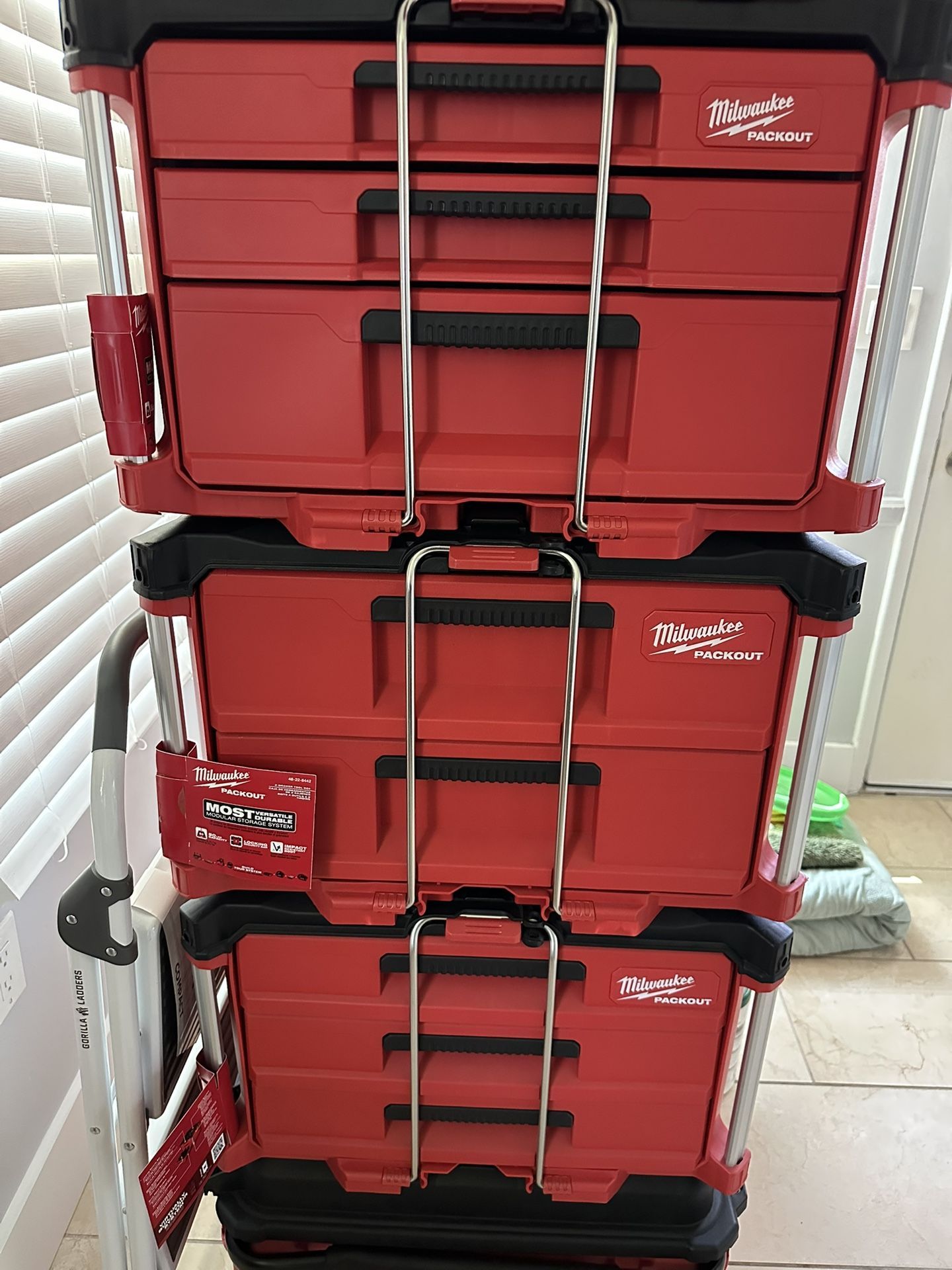 Milwaukee Packout