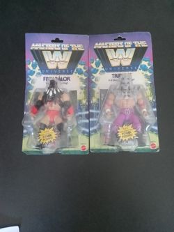 WWE Master of The Universe MOC Figures