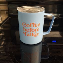 Funny Coffee Camper Mug 