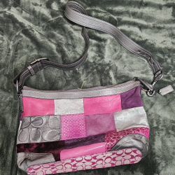 Coach Soho Patchwork Crossbody Handbag