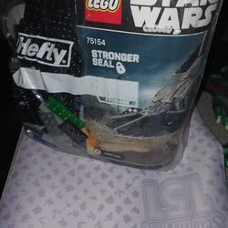 75154 Lego Tie Striker No Minifigs 