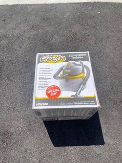 Stinger 2 Gallon Wet/Dry Shop Vacuum Open Box / Like New