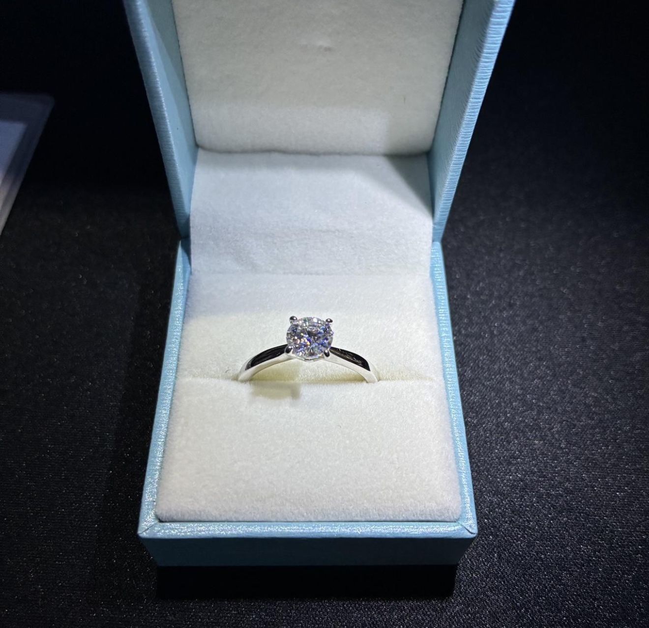 Diamond Ring 1crt
