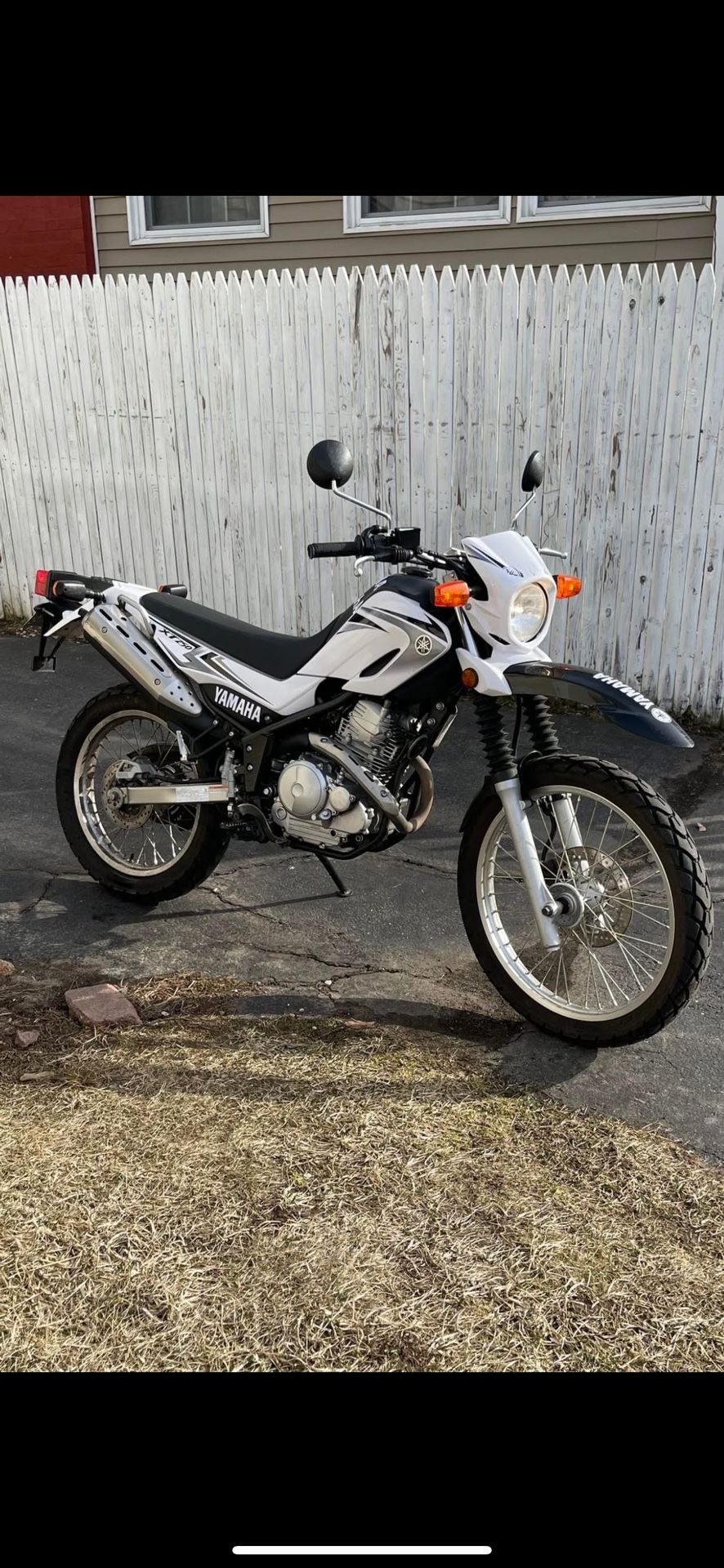 2008 XT250 Yamaha