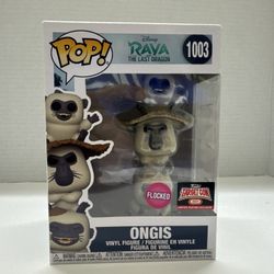 Funko Pop! Vinyl: Disney - Ongis (Flocked) - TargetCon EXCLUSIVE #1006