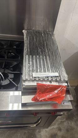 Griddle Top