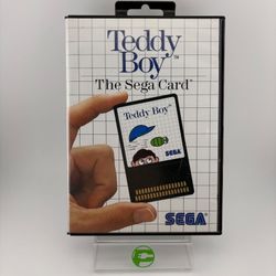 Teddy Boy (Sega Master System, 1985)