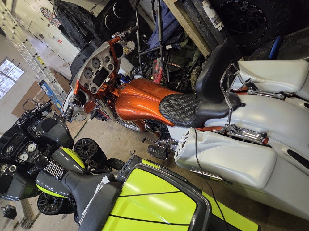Two Good Bikes For Sale 