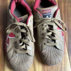 Retro 2009 Adidas superstar CB desert sand size 9.5