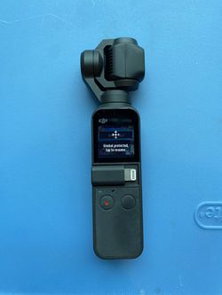 DJI Osmo Pocket - Handheld 3-Axis Gimbal Stabilizer with integrated Camera  12 MP 1/2.3” CMOS 4K60 Video, for , TikTok, Video Vlog, Streamlabs