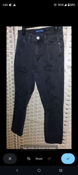 FIRM IN MERCED‼️ AEROPOSTALE DISTRESSED JEANS SIZE 000R