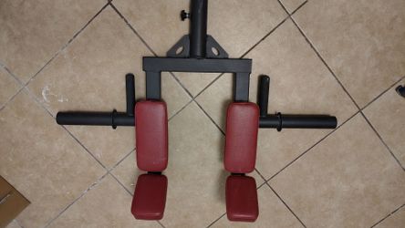 Viking Landmine Hacksquat Squats attachment olympic plates weights