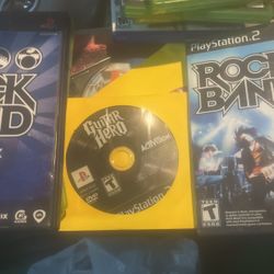 Ps2 Rock Band Games 