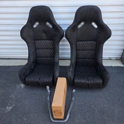 J2 Racing Bucket Seats Asientos Deportivos Universales