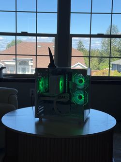 🔥WHITE PERFORMANCE GAMING PC — i7-13700K + RTX 4060 Ti 8GB🔥