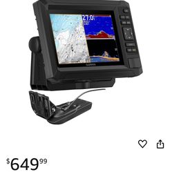 Garmin EchoMap UHD 74sd + Transfucer